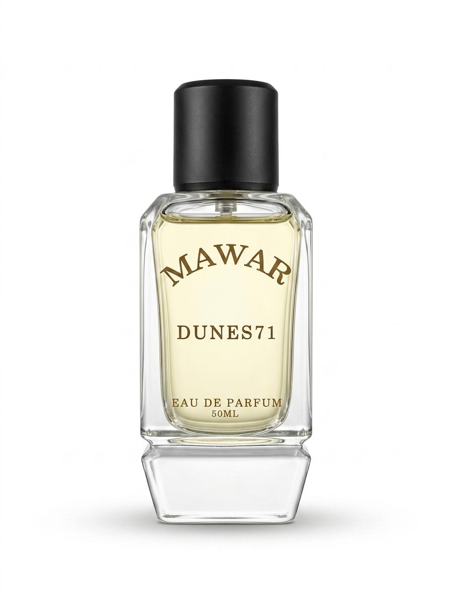 Dunes 71 Eau de Parfum for Men 50ml (1.7 fl.oz) – Clean, Fresh & Crisp Desert-Inspired Men's Cologne, Long-Lasting Amber-Floral EDP - Image 5