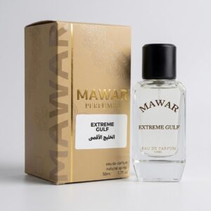 Extreme Gulf Eau de Parfum, Oud, Passionfruit and Exotic Leather Notes, Unisex, 50ml
