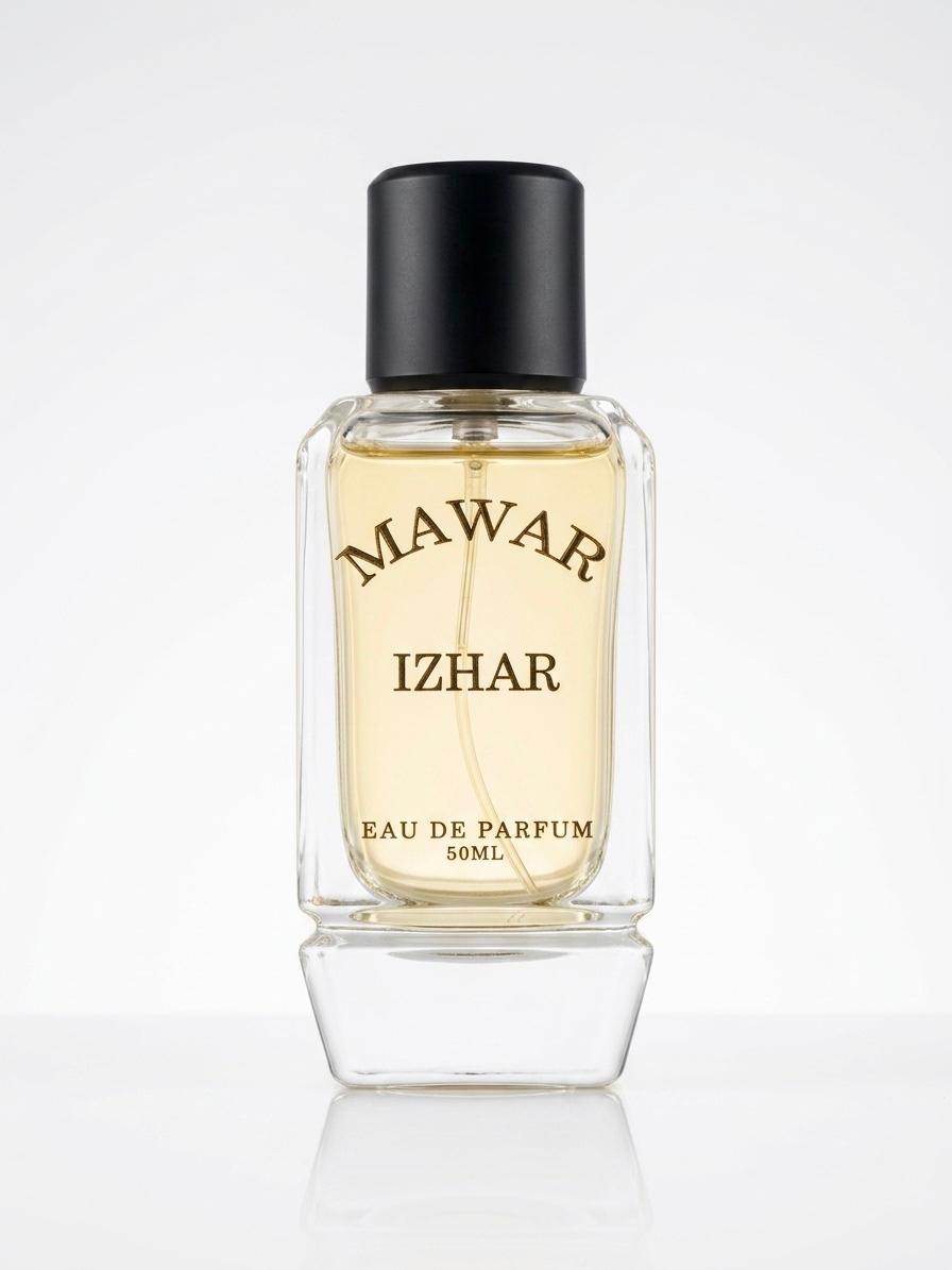 IZHAR Eau de Parfum, Jasmine & Peppercorn Top Notes, vanila notes 50ml - Image 2