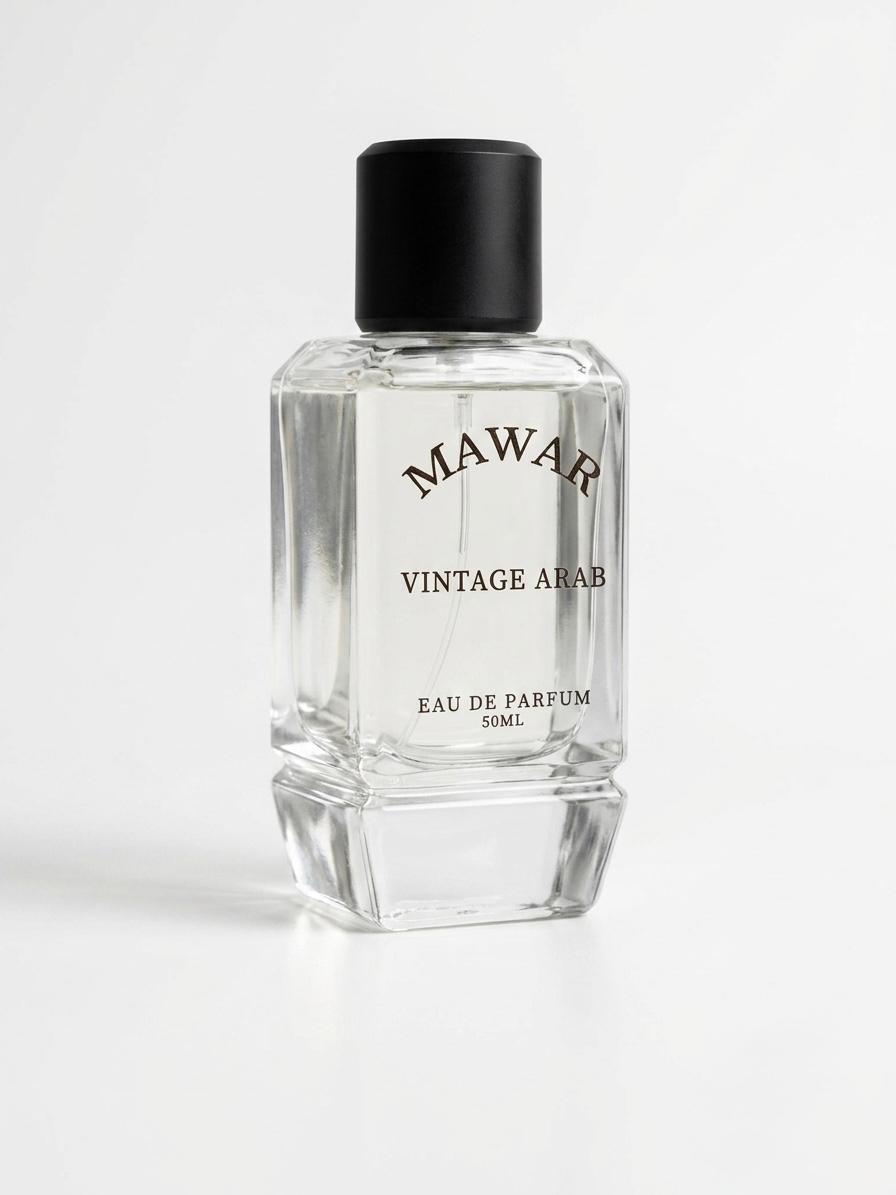 Mawar Vintage Arab Eau de Parfum, Fruity Chypre Woody-Fruity Scent, Pineapple, Patchouli and Ambergris Notes, 50ml - Image 3