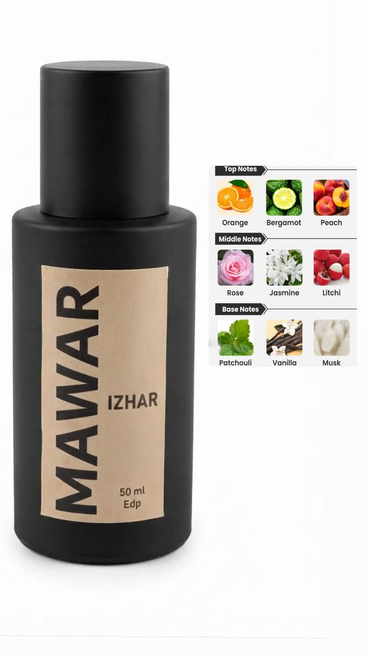 Mawar Izhar Eau de Parfum for men and women - Image 3