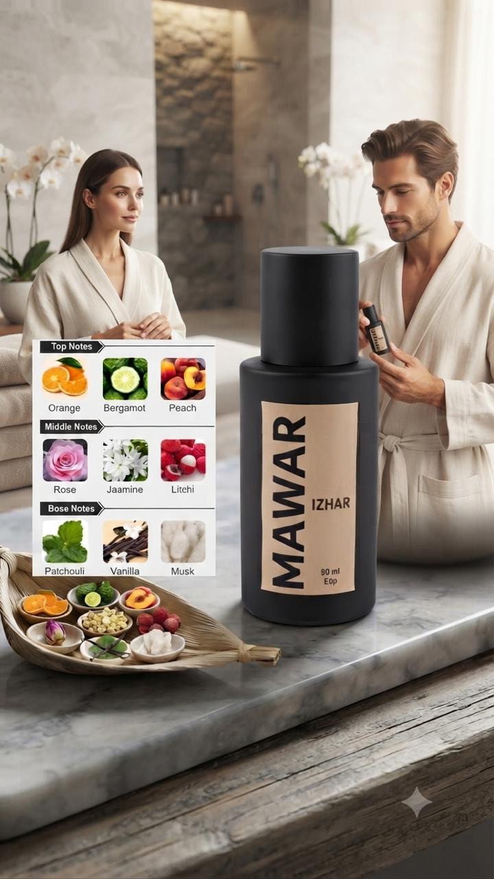 Mawar Izhar Eau de Parfum for men and women - Image 4