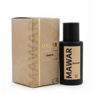 Mawar Saanjh Eau de Parfum for Men & Women, Rich Oriental Gourmand Spiced Long-Lasting Scent, 50 ml